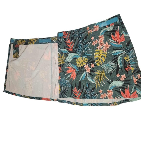 RipSkirt Hawaii Wrap Skirt & Sun Scarf Cover Up Beach Vintage Bali Large NEW NWT - Picture 2 of 14